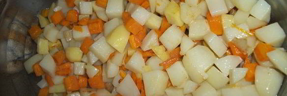 рагу на молоке солнышко