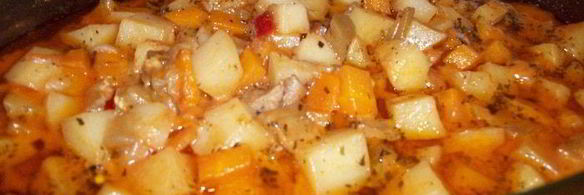 рагу на молоке солнышко