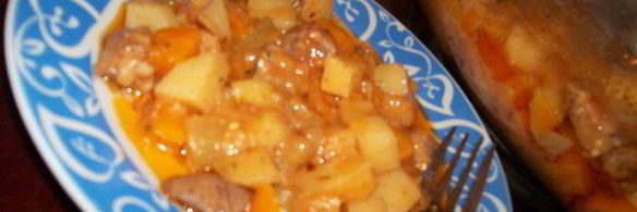 рагу на молоке солнышко