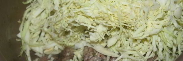 рагу с говядиной, овощами и фасолью в мультиварке