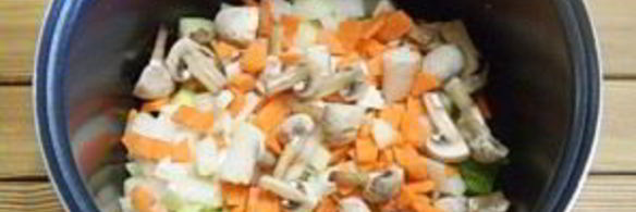 рагу с грибами