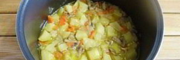 рагу с грибами