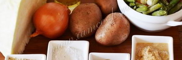 рагу с кунжутной пастой