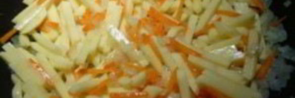 рагу с сосиской