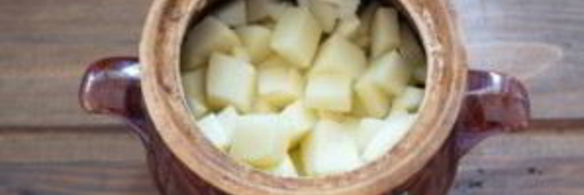 рагу в горшочках с мясом