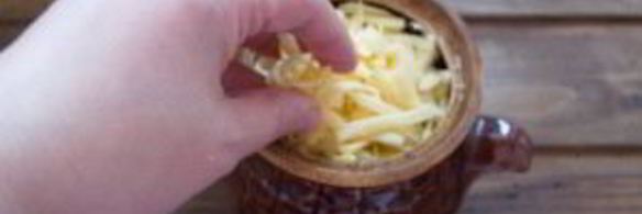 рагу в горшочках с мясом