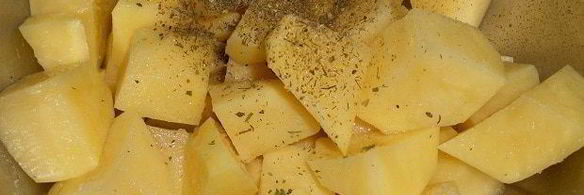 рагу в горшочке с грибами шиитаке