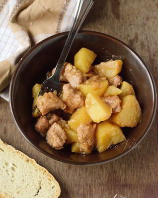 Рагу в пиве по-датски