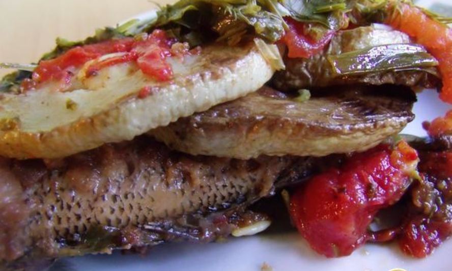 Рецепт рыбного рагу