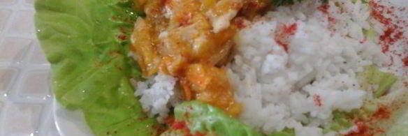 солнечное рагу с курицей, тыквой и сливами