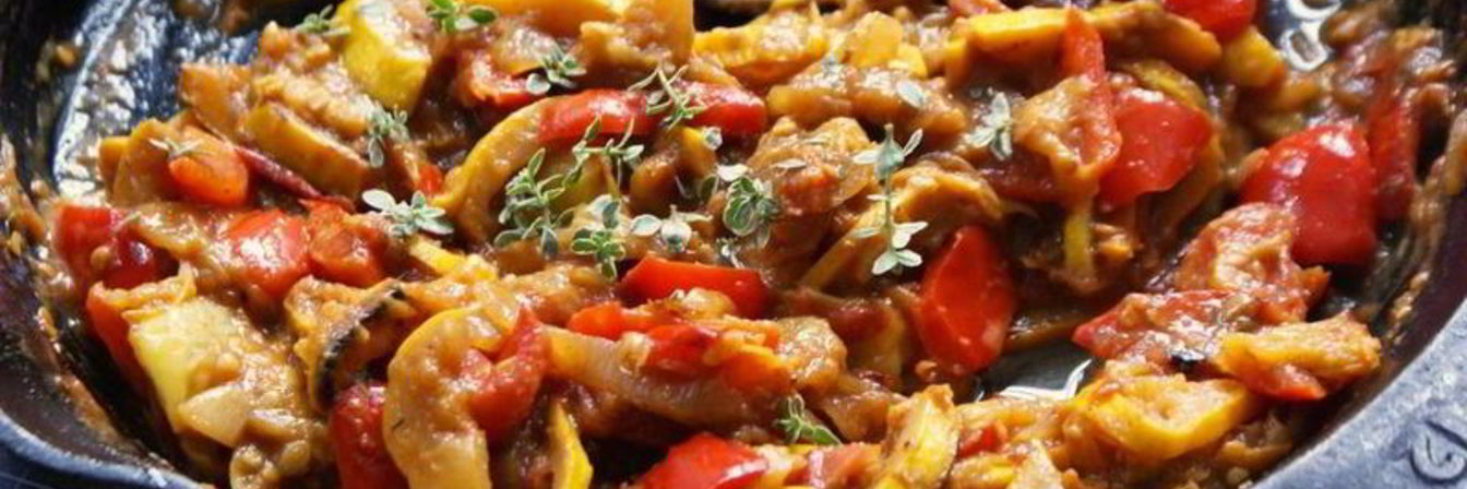 Вкусное и простое овощное рагу