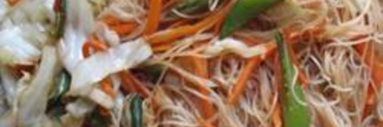 Рисовая лапша по-китайски