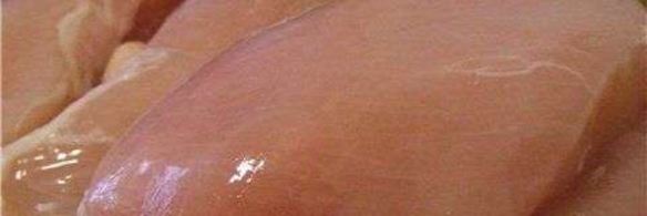 рисовая лапша с индюшиным филе и овощами