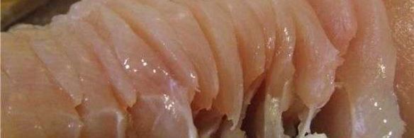 рисовая лапша с индюшиным филе и овощами