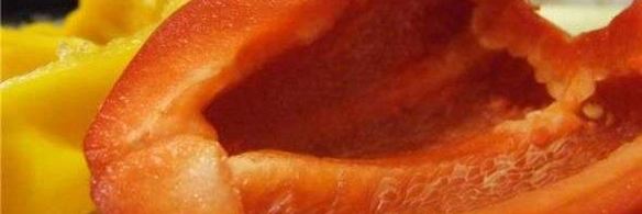 рисовая лапша с индюшиным филе и овощами