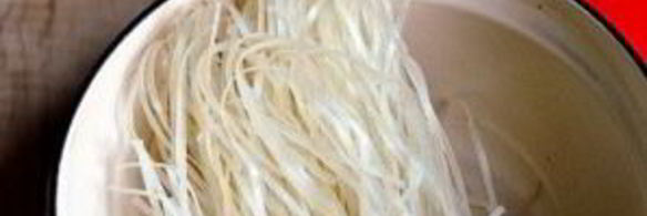 рисовая лапша с морепродуктами