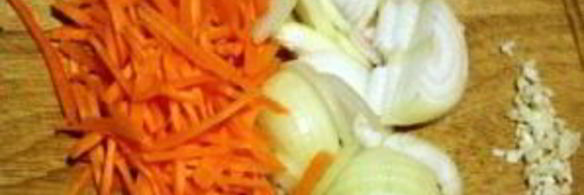 рисовая лапша с морепродуктами