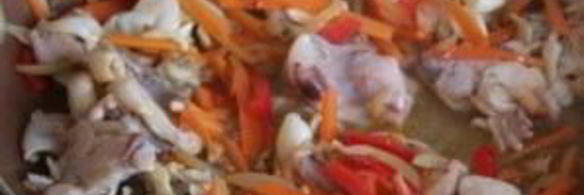 рисовая лапша с морепродуктами