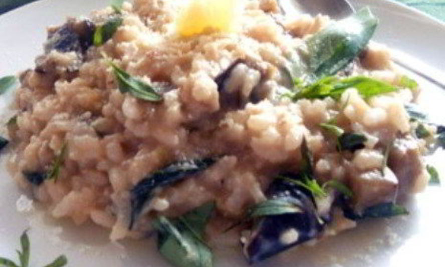 Рецепт гречневого ризотто