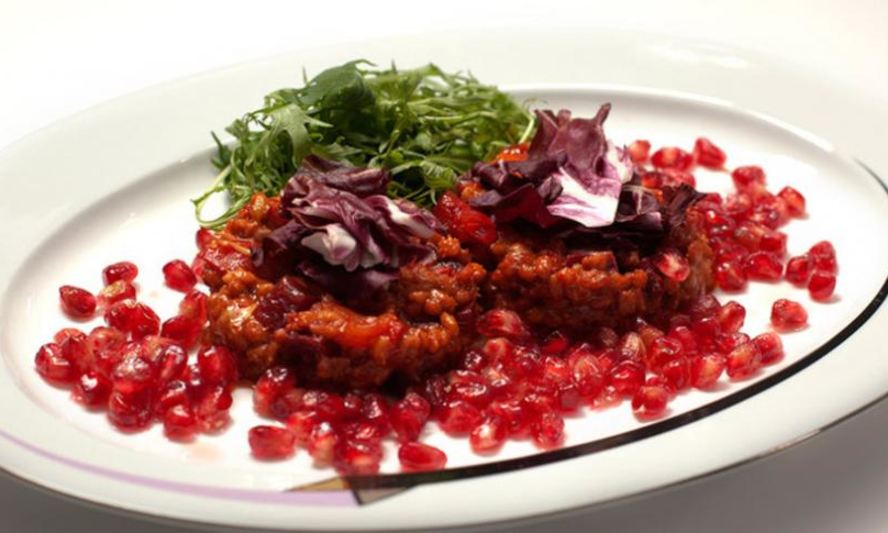 Рецепт красного ризотто из перловки