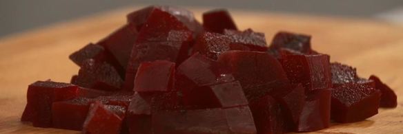 красное ризотто из перловки