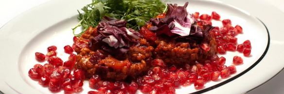 красное ризотто из перловки