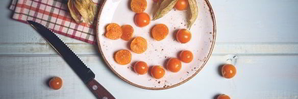 морской гребешок с овощным ризотто