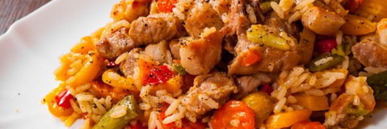 Ризотто для детей