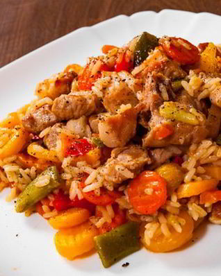 Ризотто для детей