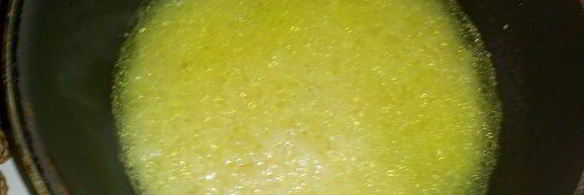 ризотто и золотая курочка