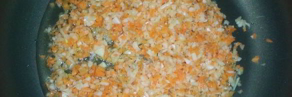 ризотто и золотая курочка