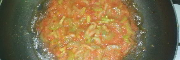 ризотто и золотая курочка