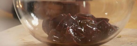 ризотто из перловки с индейкой