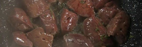 ризотто из перловки с индейкой