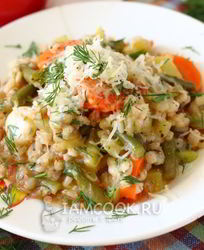 Ризотто из перловки