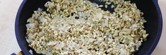 ризотто из перловки