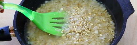 ризотто из перловки