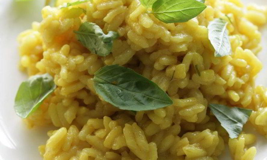 Рецепт ризотто миланезе