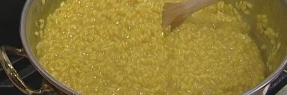 ризотто миланезе