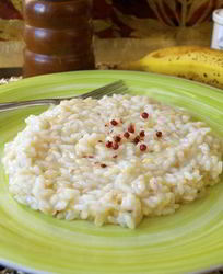 Ризотто с бананом