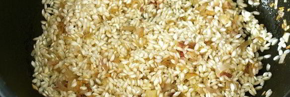 ризотто с бананом