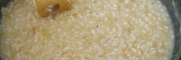 ризотто с бананом