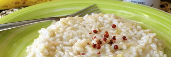 ризотто с бананом