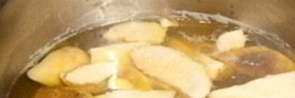 ризотто с белыми грибами