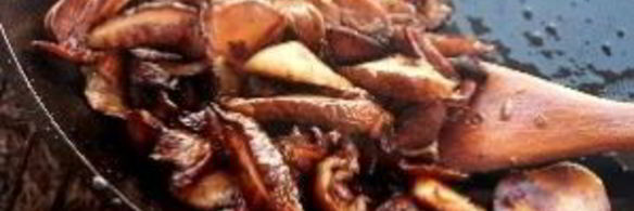 ризотто с белыми грибами