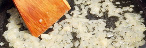 ризотто с форелью