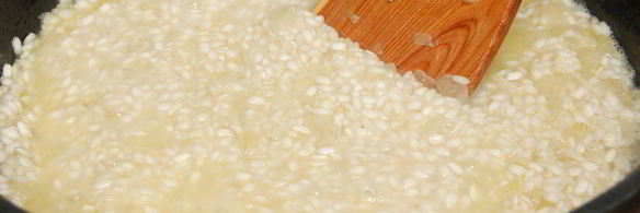 ризотто с форелью