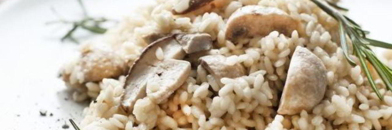 Ризотто с грибами