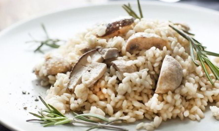 Рецепт ризотто с грибами