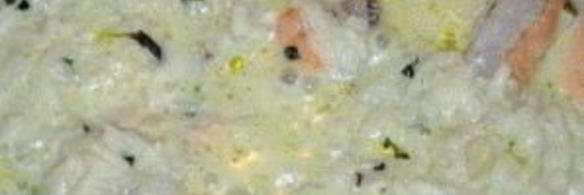 ризотто с красной рыбой